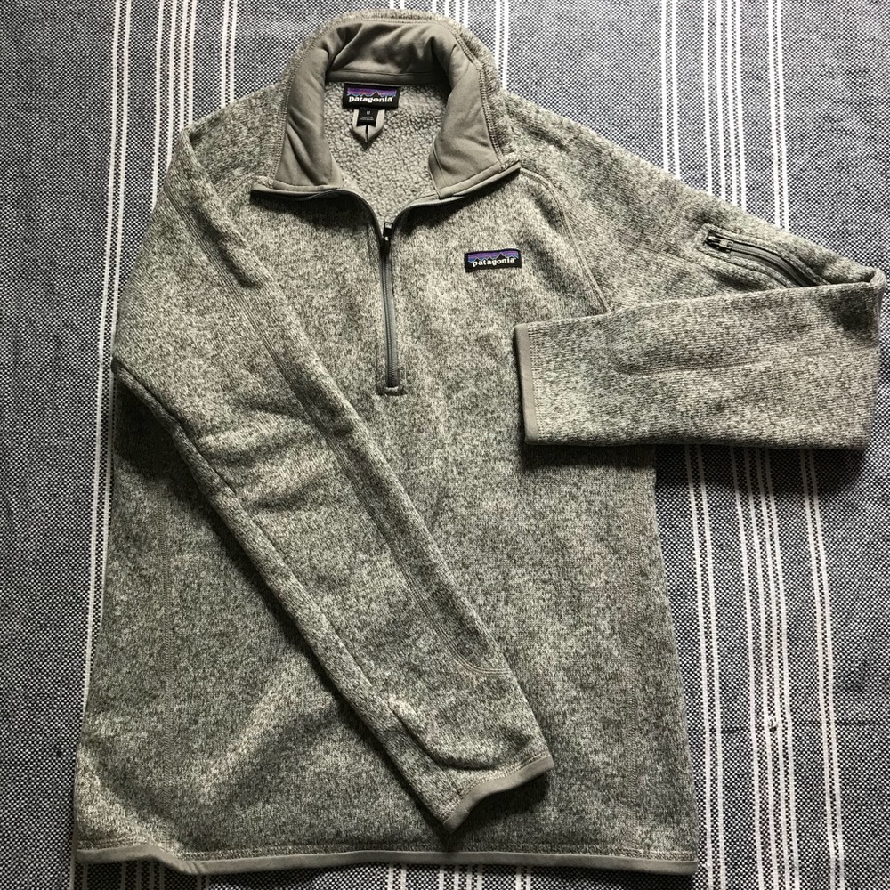 Patagonia Fleece quarter zip